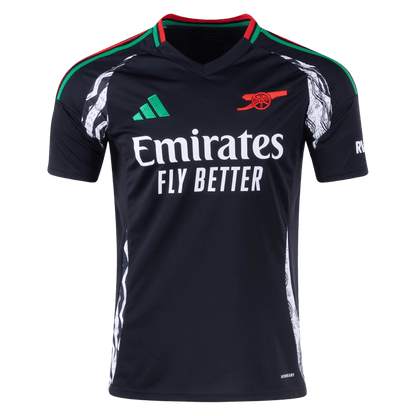 Arsenal 24/25 Away Personalized Fans Soccer Jersey - Elite Zone Sports