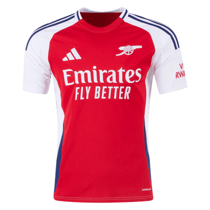 Arsenal 24/25 Home Personalized Fans Soccer Jersey - Elite Zone Sports