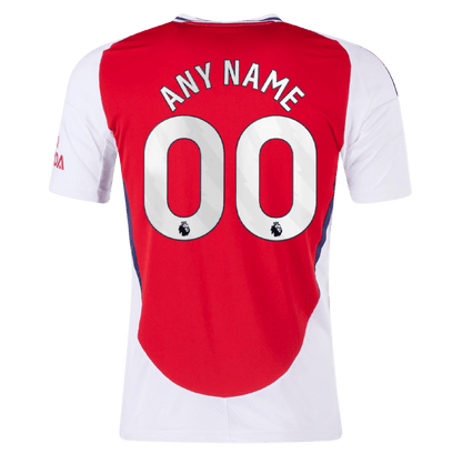 Arsenal 24/25 Home Personalized Fans Soccer Jersey - Elite Zone Sports