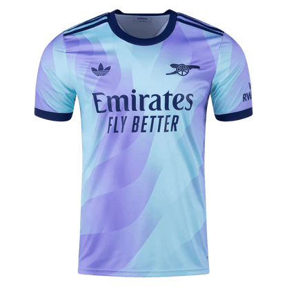 Arsenal 24/25 Third Personalized Fans Soccer Jersey - Elite Zone Sports