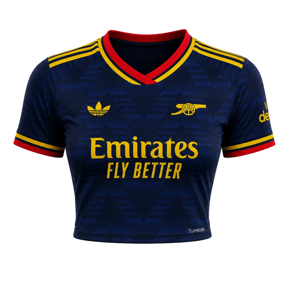 Arsenal 26/27 Away Cropped Women's Jersey - Elite Zone Sports