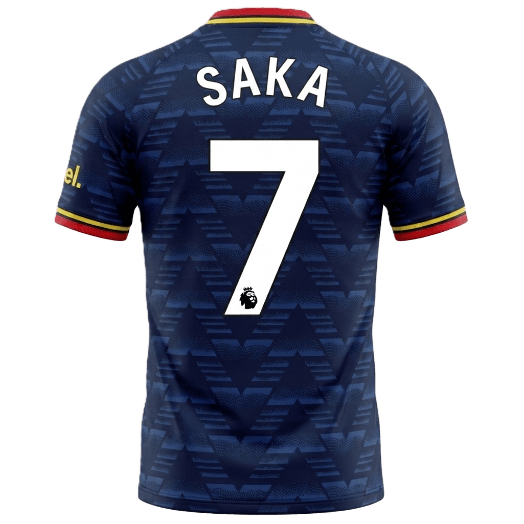 Arsenal 26/27 Away Jersey Bukayo Saka 7 - Elite Zone Sports
