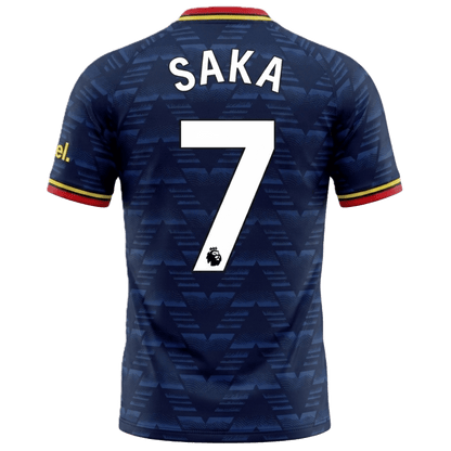Arsenal 26/27 Away Jersey Bukayo Saka 7 - Elite Zone Sports