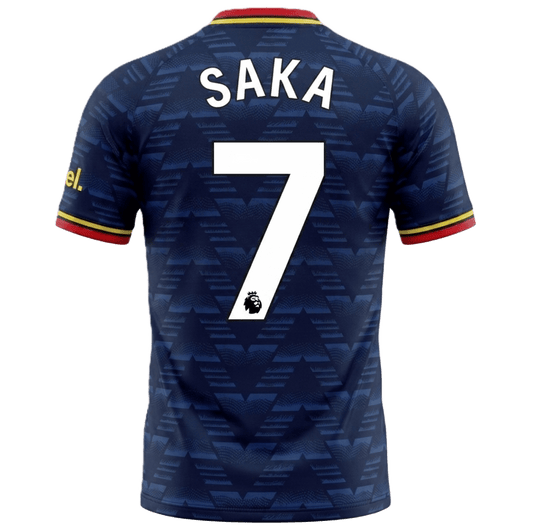 Arsenal 26/27 Away Jersey Bukayo Saka 7 - Elite Zone Sports