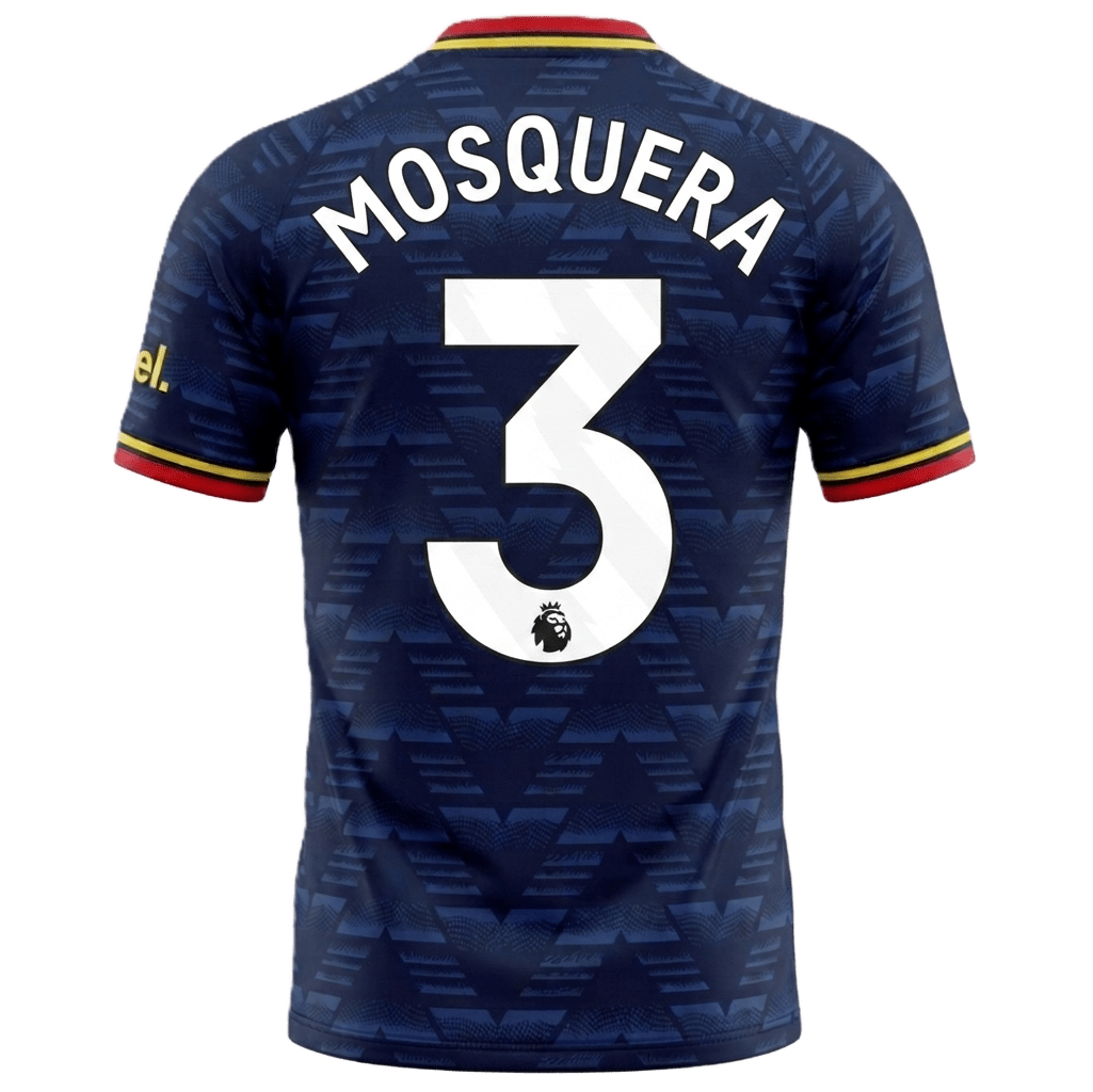 Arsenal 26/27 Away Jersey Cristhian Mosquera 3 - Elite Zone Sports
