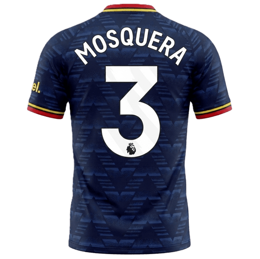 Arsenal 26/27 Away Jersey Cristhian Mosquera 3 - Elite Zone Sports