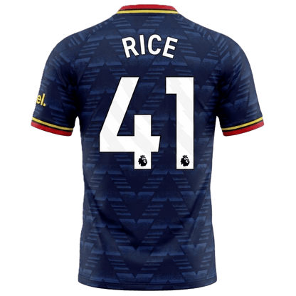 Arsenal 26/27 Away Jersey Declan Rice 41 - Elite Zone Sports
