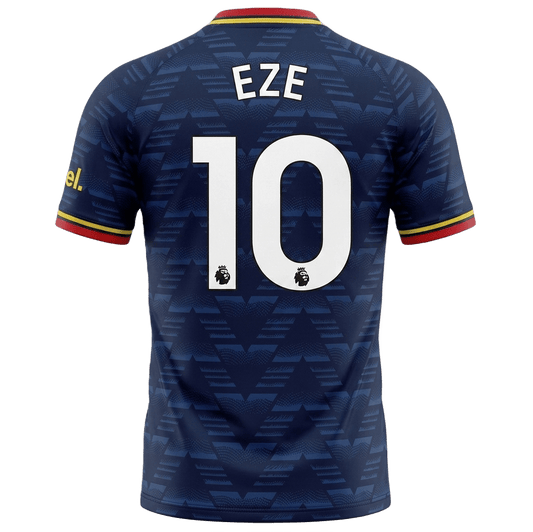 Arsenal 26/27 Away Jersey Eberechi Eze 10 - Elite Zone Sports