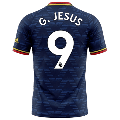 Arsenal 26/27 Away Jersey Gabriel Jesus 9 - Elite Zone Sports