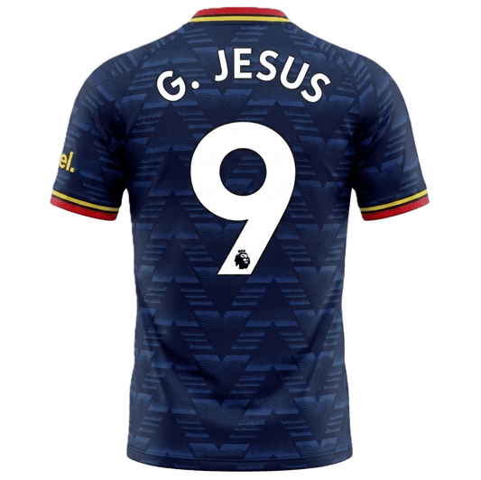 Arsenal 26/27 Away Jersey Gabriel Jesus 9 - Elite Zone Sports