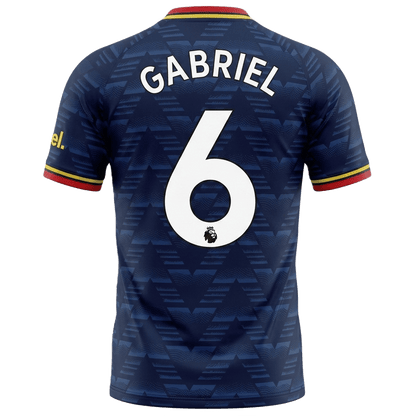 Arsenal 26/27 Away Jersey Gabriel Magalhães 6 - Elite Zone Sports