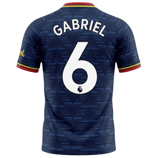 Arsenal 26/27 Away Jersey Gabriel Magalhães 6 - Elite Zone Sports