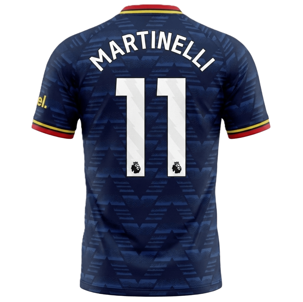 Arsenal 26/27 Away Jersey Gabriel Martinelli 11 - Elite Zone Sports