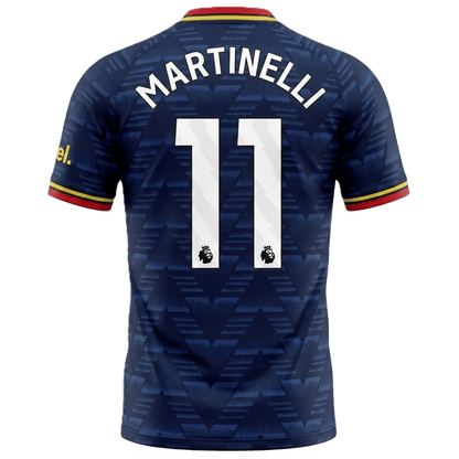 Arsenal 26/27 Away Jersey Gabriel Martinelli 11 - Elite Zone Sports