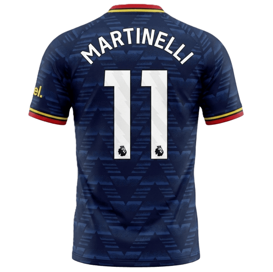 Arsenal 26/27 Away Jersey Gabriel Martinelli 11 - Elite Zone Sports
