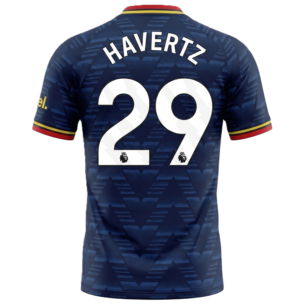 Arsenal 26/27 Away Jersey Kai Havertz 29 - Elite Zone Sports