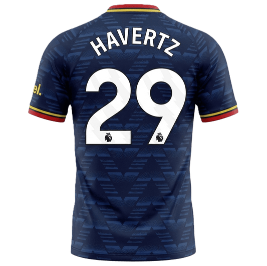 Arsenal 26/27 Away Jersey Kai Havertz 29 - Elite Zone Sports