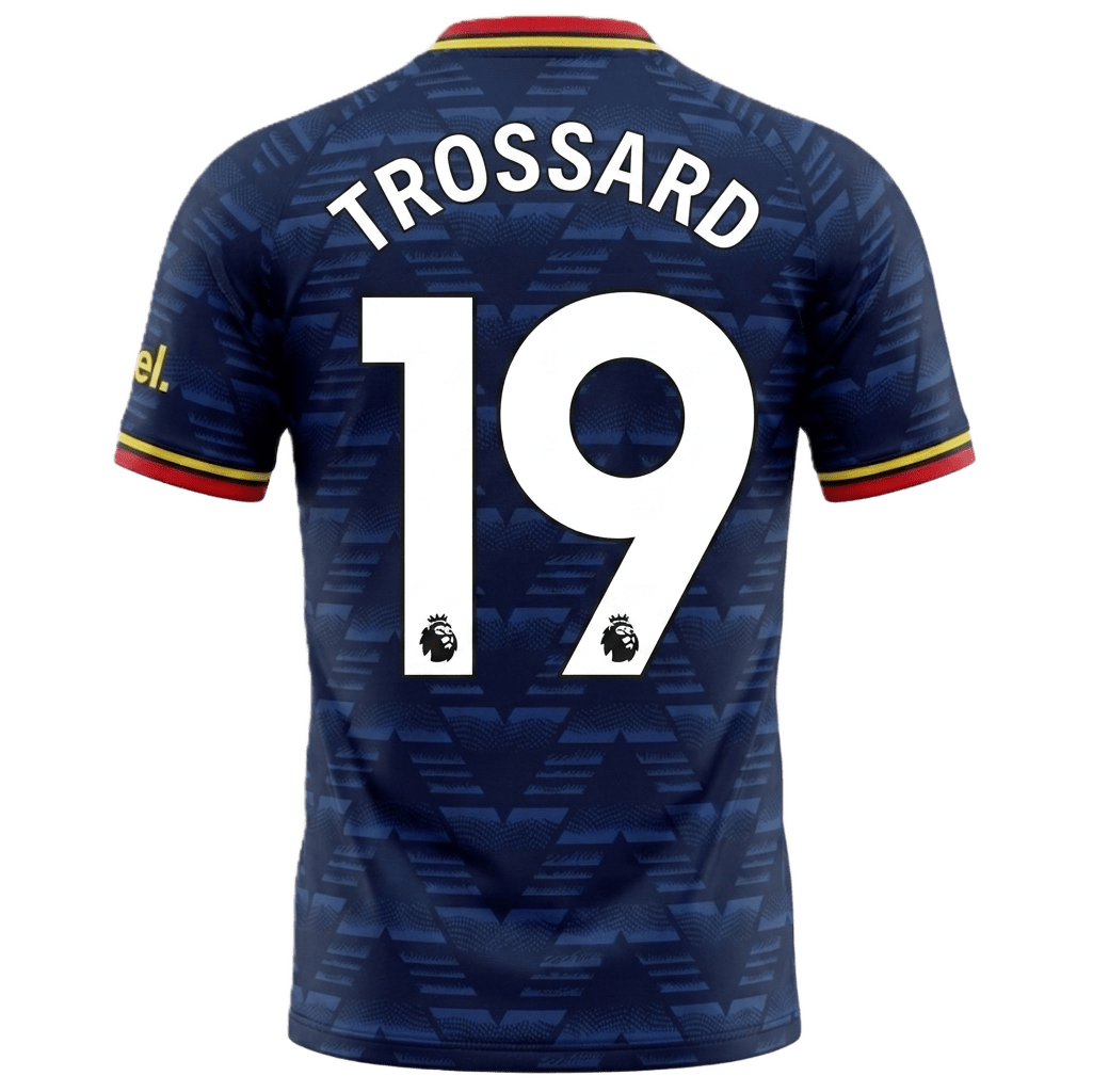 Arsenal 26/27 Away Jersey Leandro Trossard 19 - Elite Zone Sports