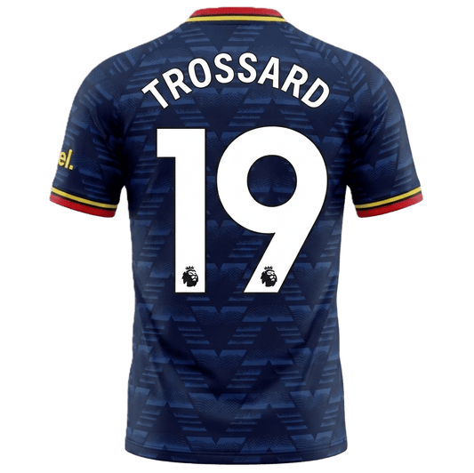 Arsenal 26/27 Away Jersey Leandro Trossard 19 - Elite Zone Sports