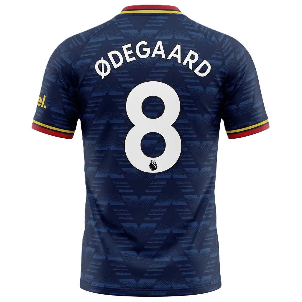 Arsenal 26/27 Away Jersey Martin Ødegaard 8 - Elite Zone Sports
