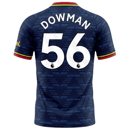 Arsenal 26/27 Away Jersey Max Dowman 56 - Elite Zone Sports