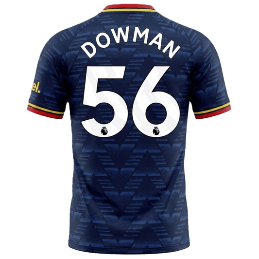 Arsenal 26/27 Away Jersey Max Dowman 56 - Elite Zone Sports