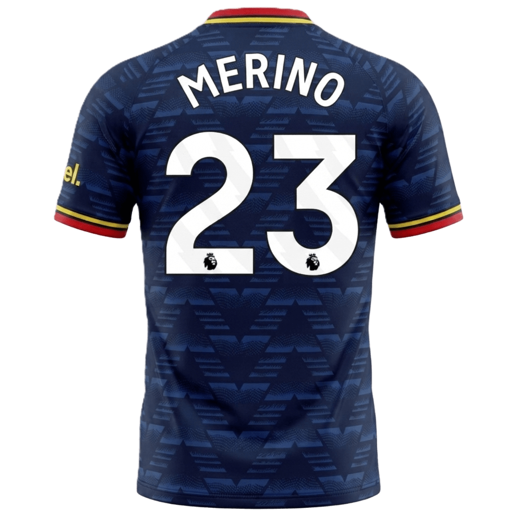 Arsenal 26/27 Away Jersey Mikel Merino 23 - Elite Zone Sports