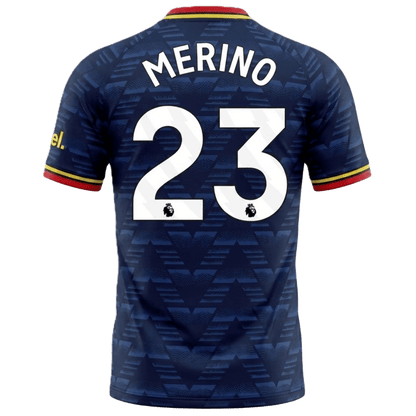 Arsenal 26/27 Away Jersey Mikel Merino 23 - Elite Zone Sports