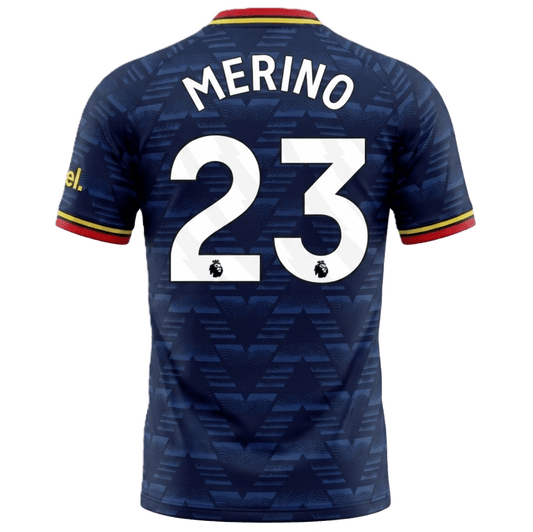 Arsenal 26/27 Away Jersey Mikel Merino 23 - Elite Zone Sports