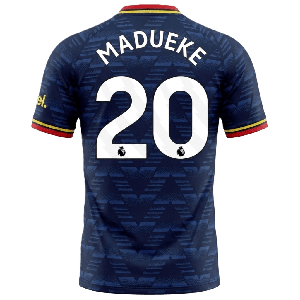 Arsenal 26/27 Away Jersey Noni Madueke 20 - Elite Zone Sports
