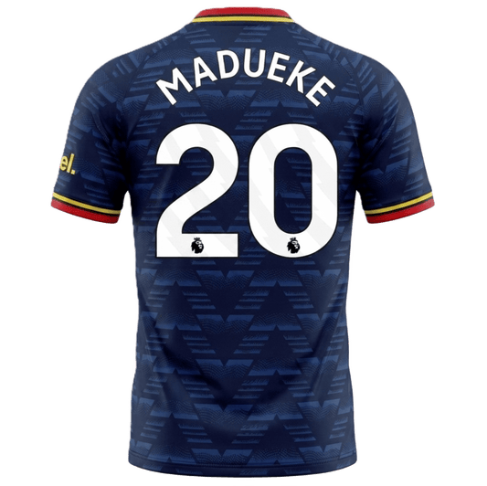 Arsenal 26/27 Away Jersey Noni Madueke 20 - Elite Zone Sports