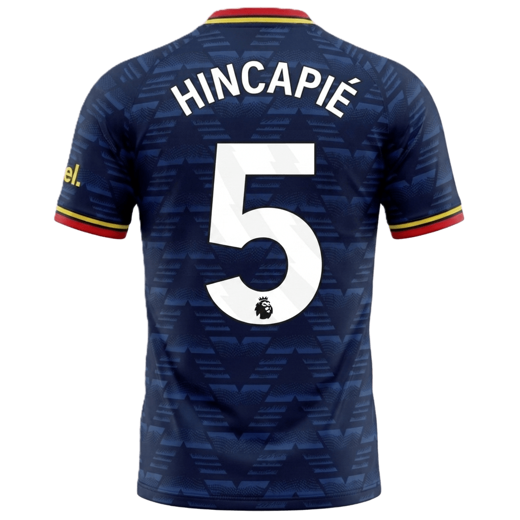 Arsenal 26/27 Away Jersey Piero Hincapié 5 - Elite Zone Sports