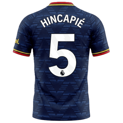 Arsenal 26/27 Away Jersey Piero Hincapié 5 - Elite Zone Sports