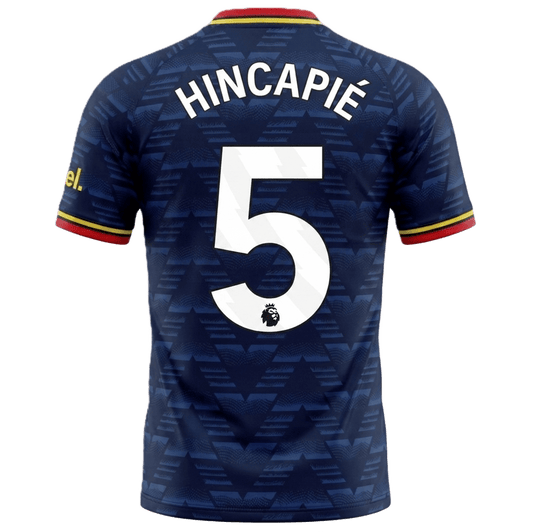 Arsenal 26/27 Away Jersey Piero Hincapié 5 - Elite Zone Sports