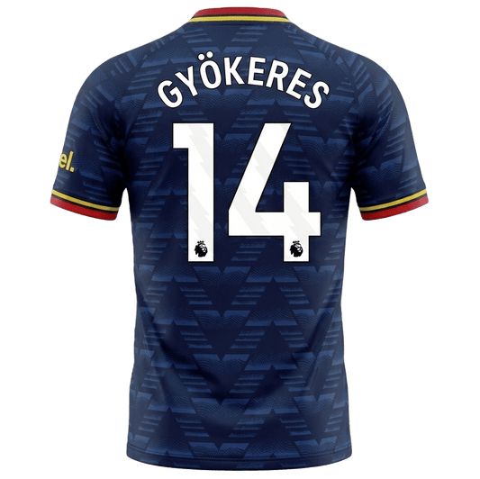 Arsenal 26/27 Away Jersey Viktor Gyökeres 14 - Elite Zone Sports