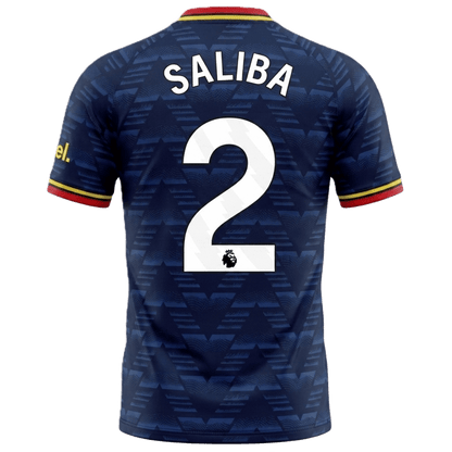 Arsenal 26/27 Away Jersey William Saliba 2 - Elite Zone Sports