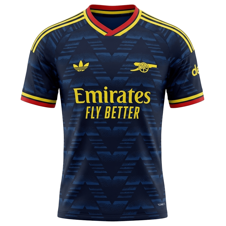 Arsenal 26/27 Away Jersey William Saliba 2 - Elite Zone Sports