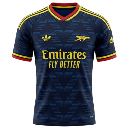 Arsenal 26/27 Away Jersey William Saliba 2 - Elite Zone Sports