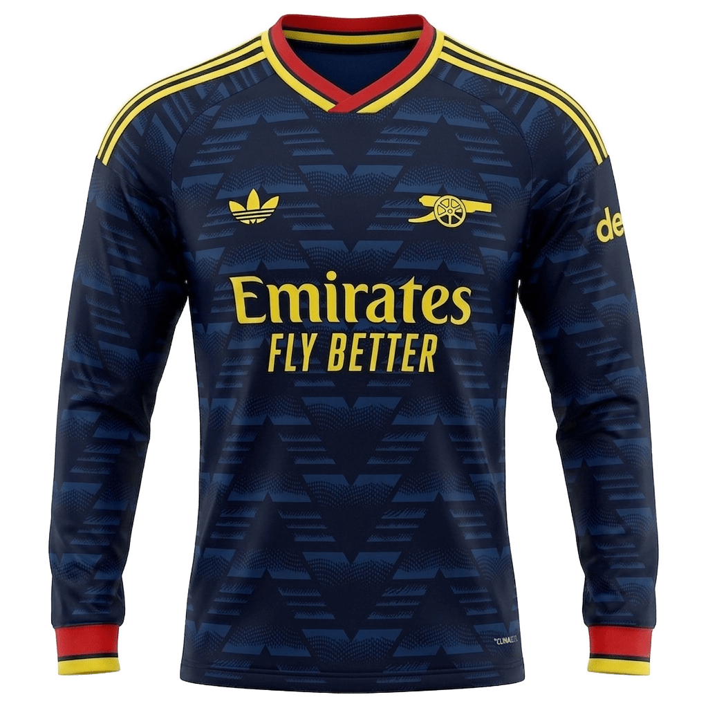 Arsenal 26/27 Away Long Sleeve Jersey - Elite Zone Sports