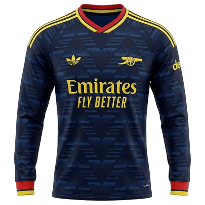 Arsenal 26/27 Away Long Sleeve Jersey - Elite Zone Sports
