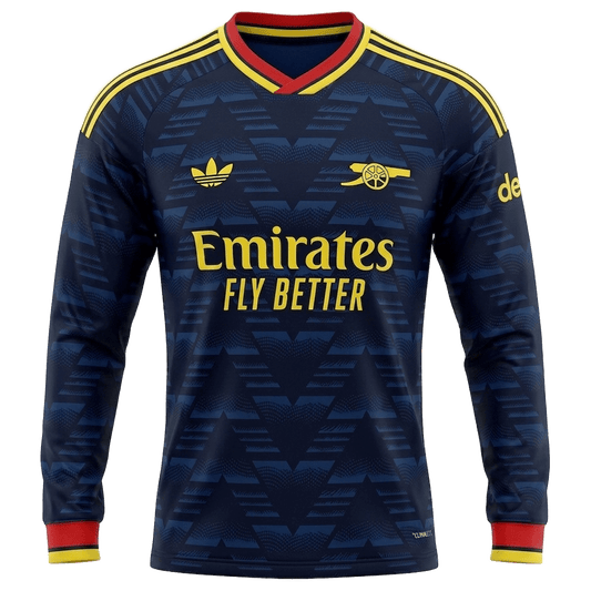 Arsenal 26/27 Away Long Sleeve Jersey - Elite Zone Sports