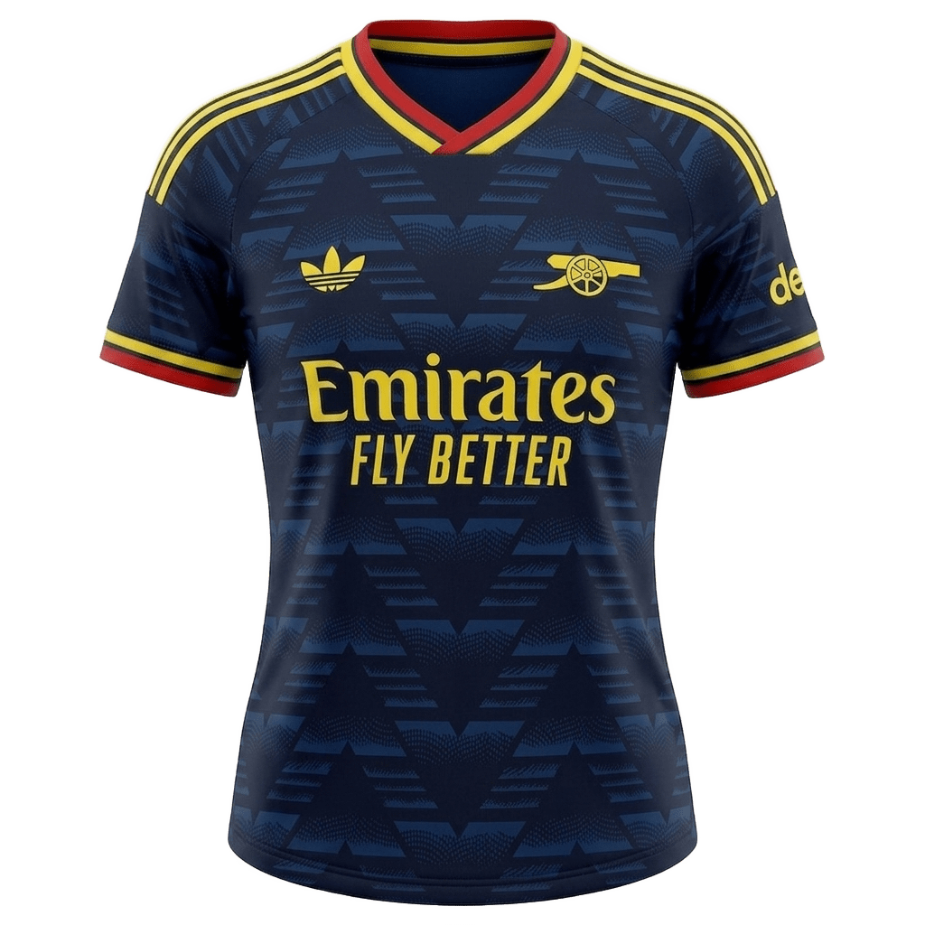 Arsenal 26/27 Away Women's Jersey - Elite Zone Sports