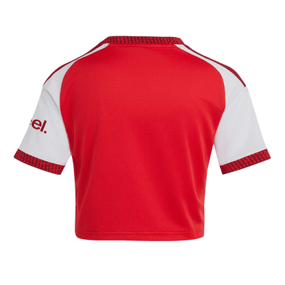 Arsenal 26/27 Home Cropped Women's Jersey - Elite Zone Sports