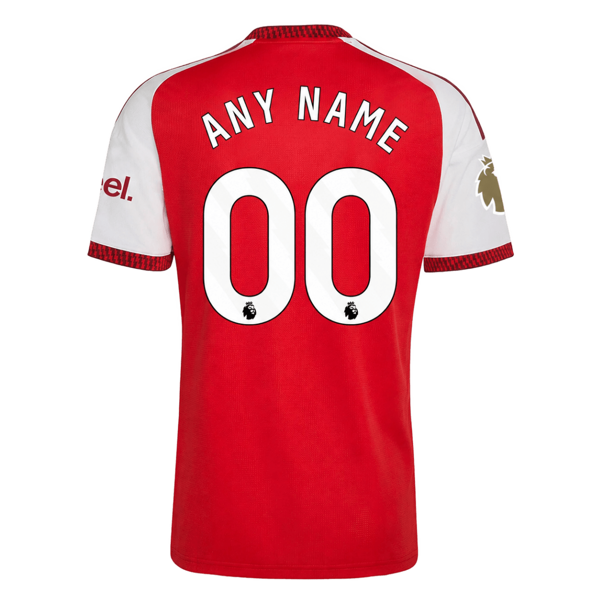 Arsenal 26/27 Home Custom Jersey - Elite Zone Sports