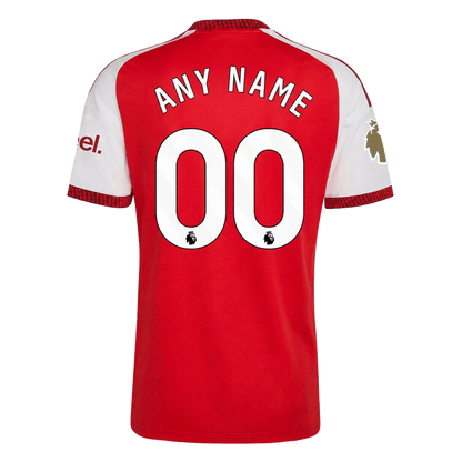Arsenal 26/27 Home Custom Jersey - Elite Zone Sports
