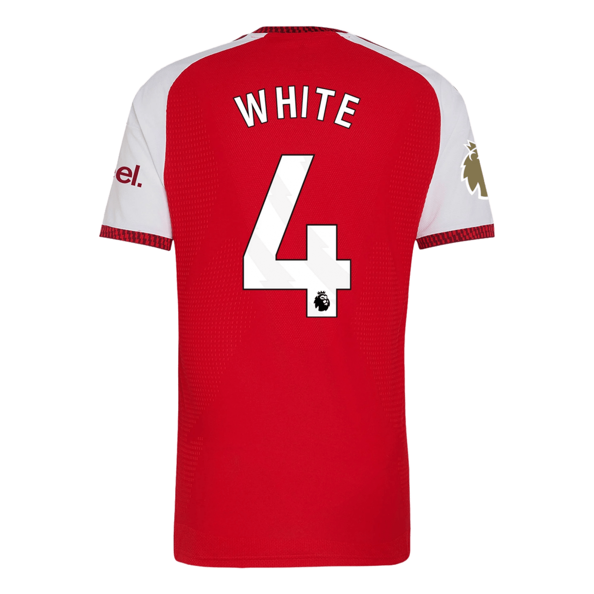Arsenal 26/27 Home Jersey Ben White 4 - Elite Zone Sports