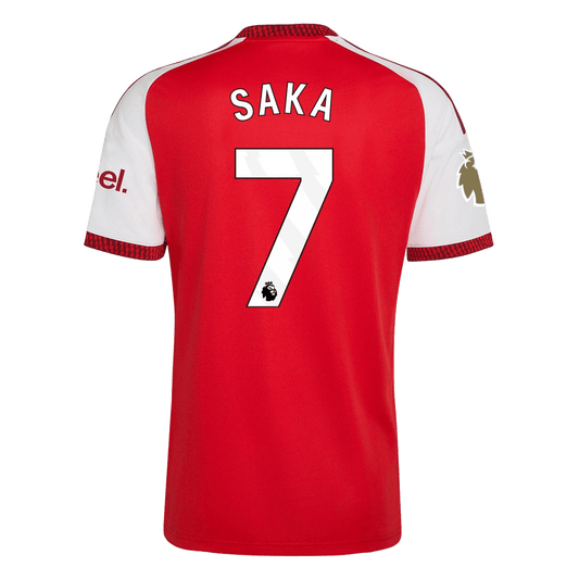 Arsenal 26/27 Home Jersey Bukayo Saka 7 - Elite Zone Sports