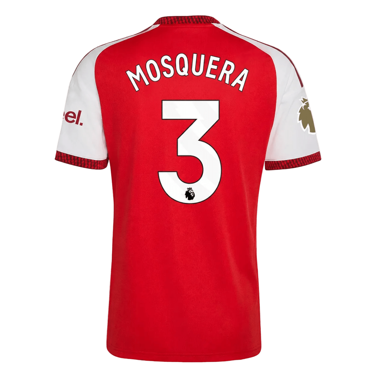 Arsenal 26/27 Home Jersey Cristhian Mosquera 3 - Elite Zone Sports