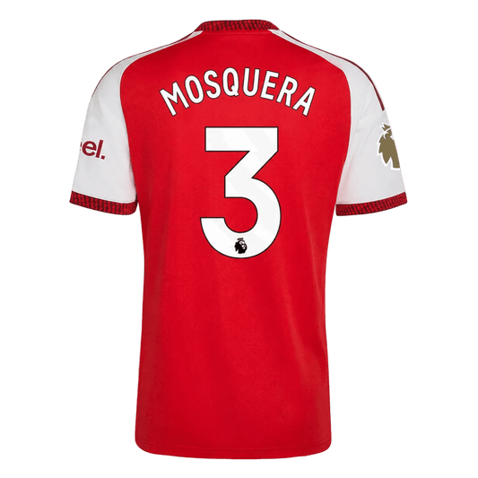 Arsenal 26/27 Home Jersey Cristhian Mosquera 3 - Elite Zone Sports