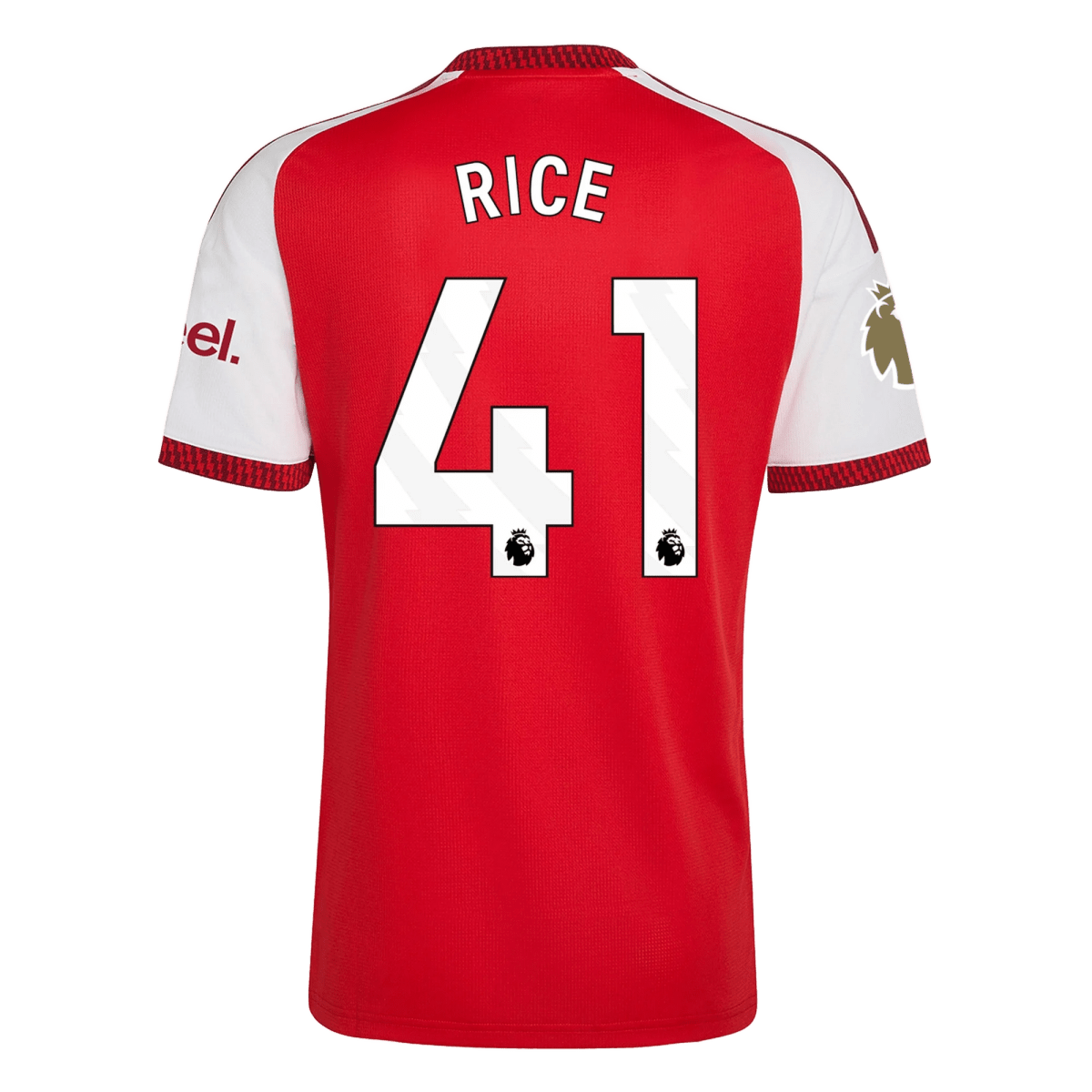 Arsenal 26/27 Home Jersey Declan Rice 41 - Elite Zone Sports